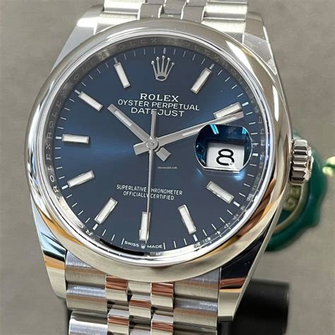 Rolex Datejust zifferblatt